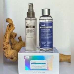 Dear Klairs Hydrating Prep Set - Toner + Amooule Mist + Vitamin Pads (NEW)